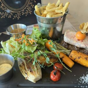 Filet de rumsteak Rossini — Brasserie L'Indigo Douai